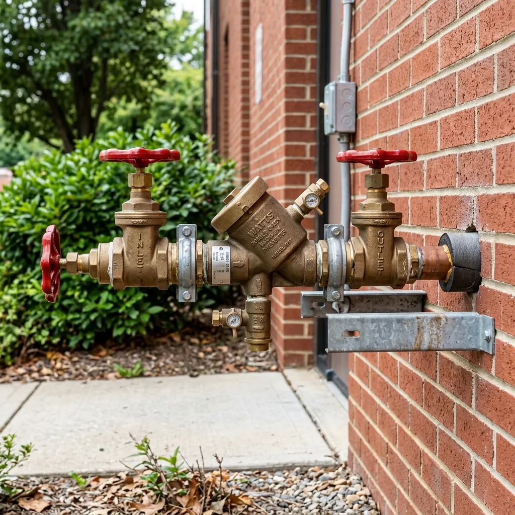 Backflow Prevention Plumber in Coyote Acres, TX